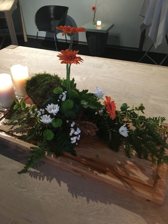 SPIS OG FEST i Naur -Sir-Sognegård....--når det skal være godt..